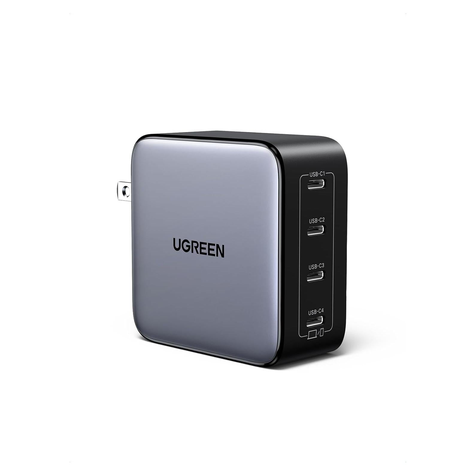 Cargador USB C UGREEN Nexode 100W 4 Puertos GaN