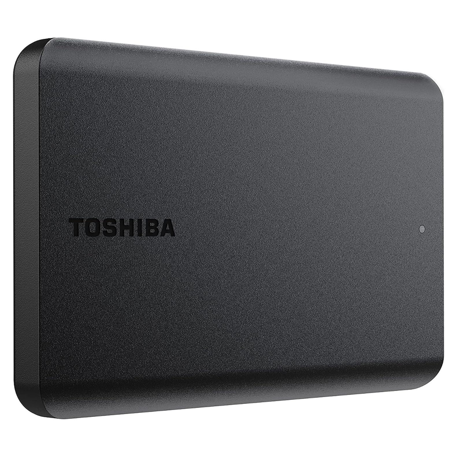 Disco Duro Externo Portátil Toshiba Canvio Basics 1TB USB 3.0 Negro