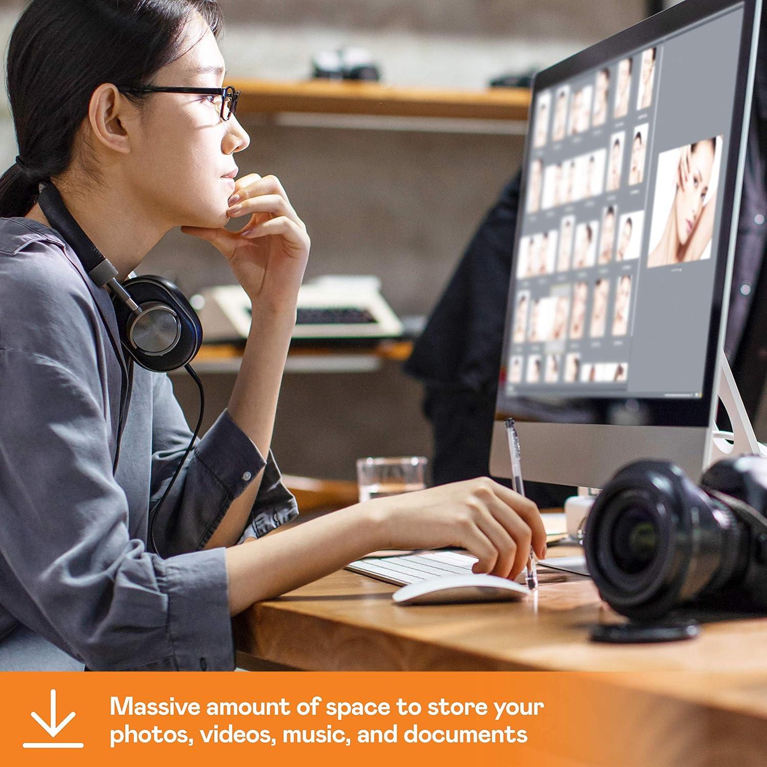 Disco Duro Externo WD My Book 8TB USB 3.0 con Seguridad