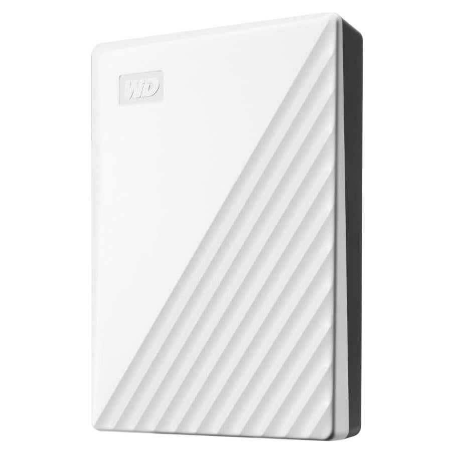 Disco Duro Externo 5TB WD Mi Pasaporte Blanco USB 3.0