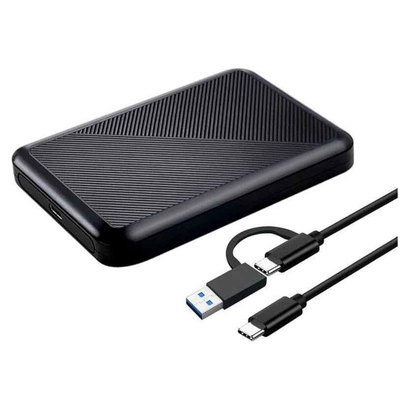 Disco Duro Externo Tianken 1TB USB 3.1 Tipo C Ultra Delgado