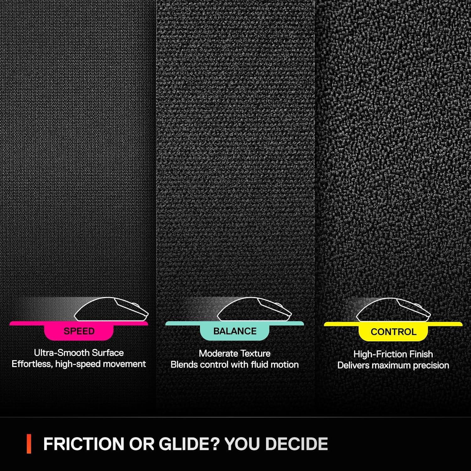 Alfombrilla de Ratón SteelSeries QcK XL Velocidad 40x87.5cm