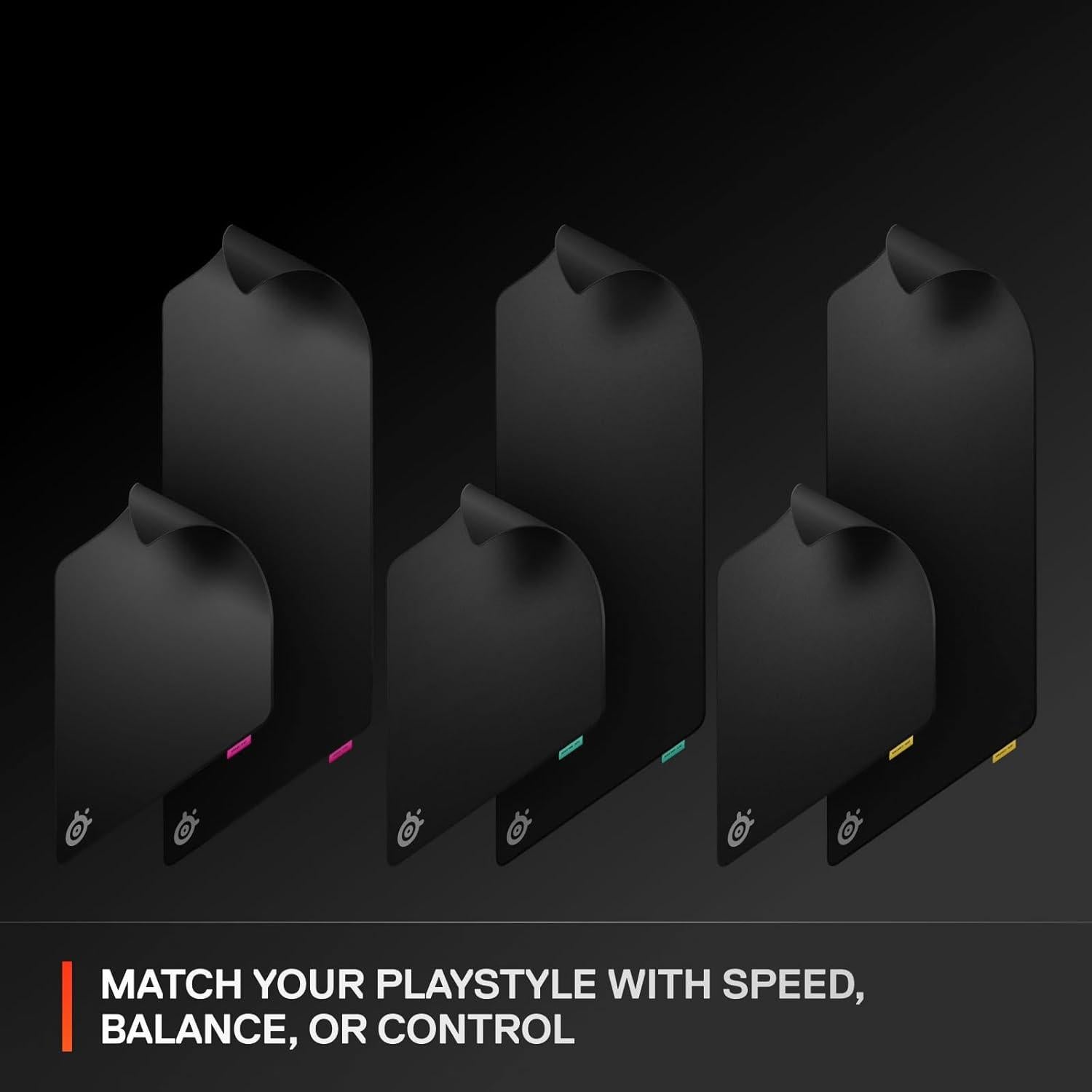 Alfombrilla de Ratón SteelSeries QcK XL Velocidad 40x87.5cm