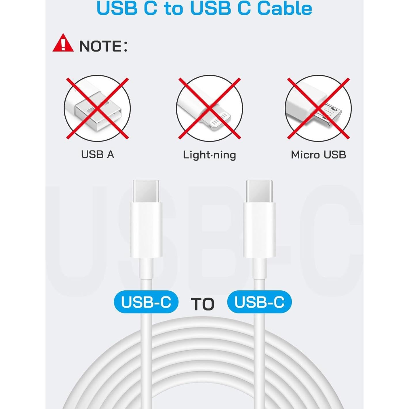 Cargador Rápido 20W USB-C para iPhone 15/16 y iPad Pro