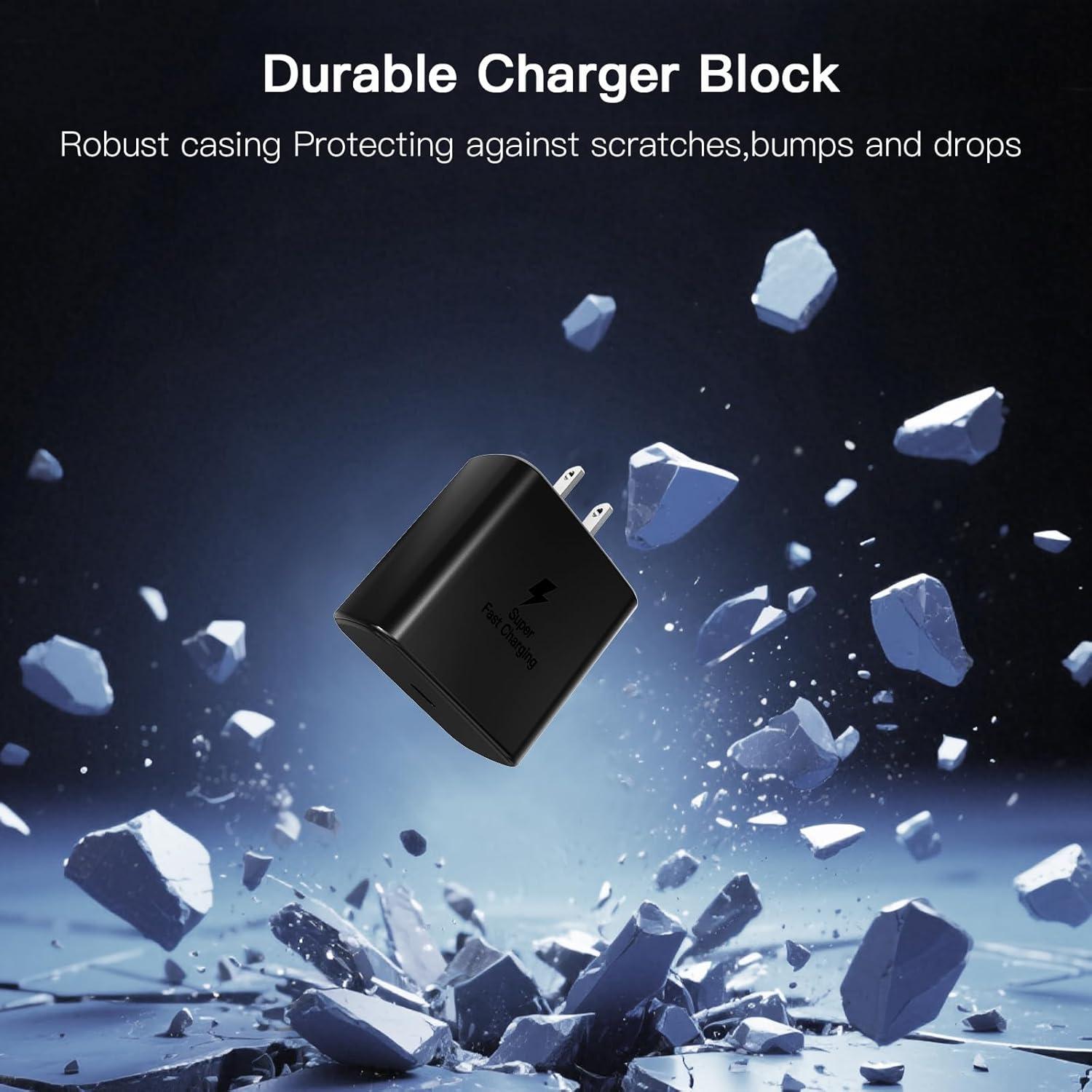 Cargador Rápido 45W Ximytec USB-C + 2 Cables 1.8M