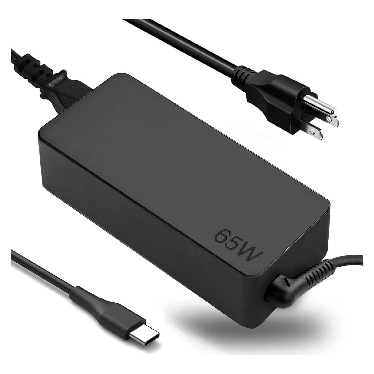 Cargador USB C 65W Fepprry para Lenovo ThinkPad y Yoga