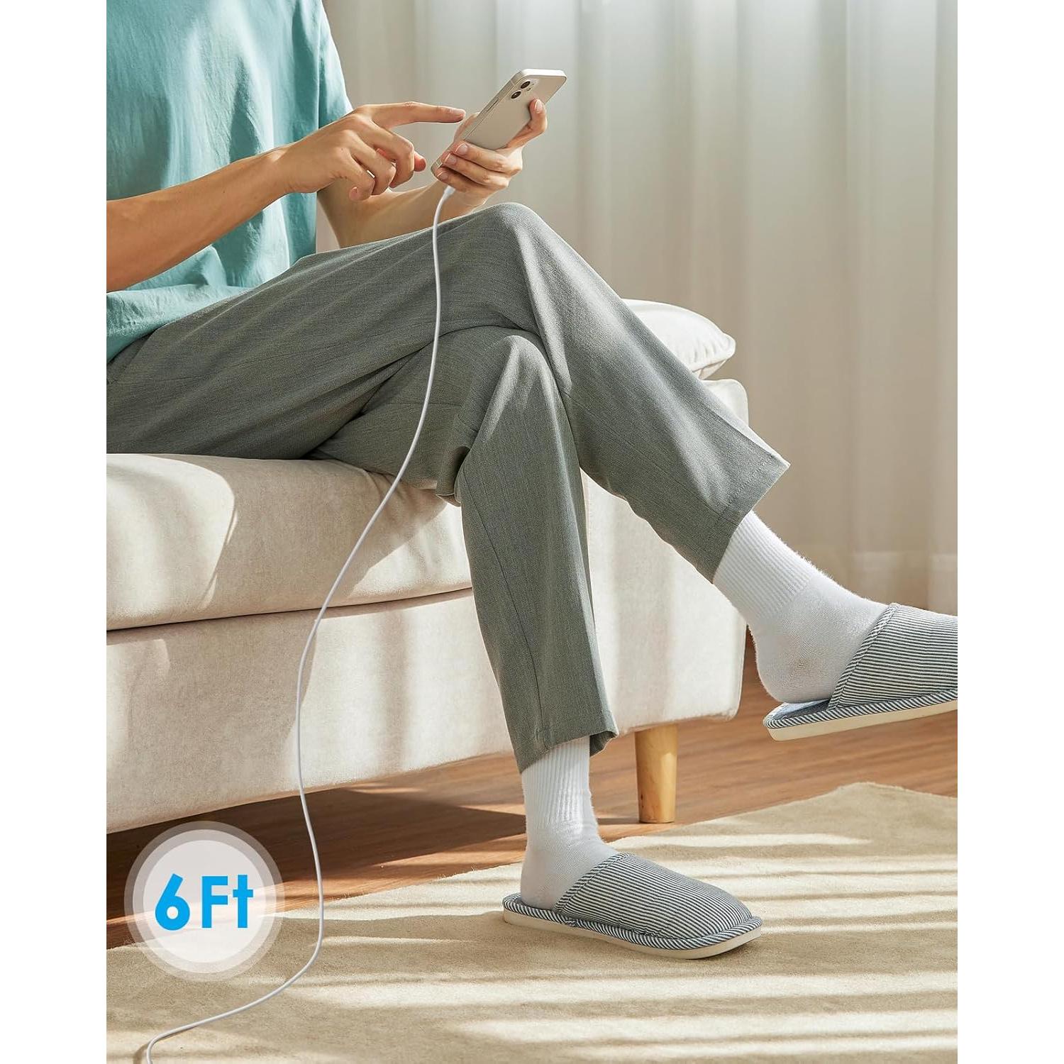 Cargador Rápido 20W PD USB-C para iPhone 15/16 y iPad