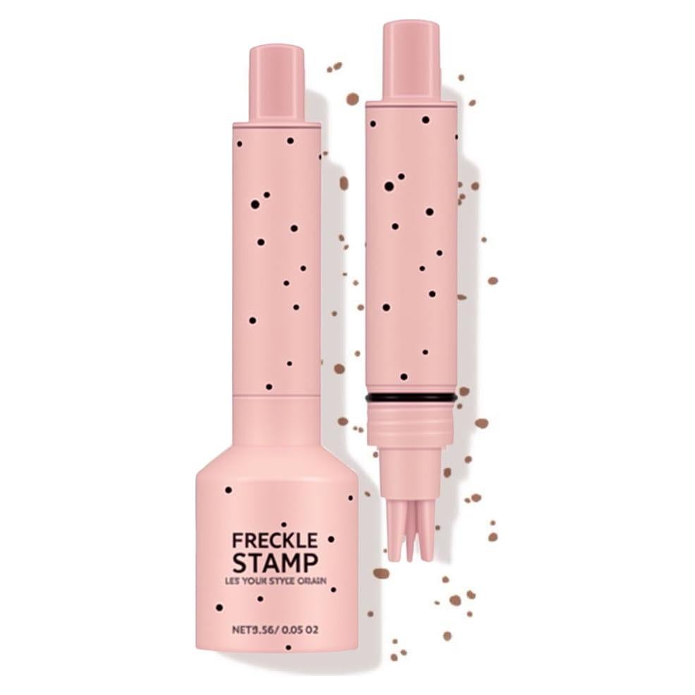 Sello de Pecas CLLFUU Impermeable 9.4x2.9cm - Natural