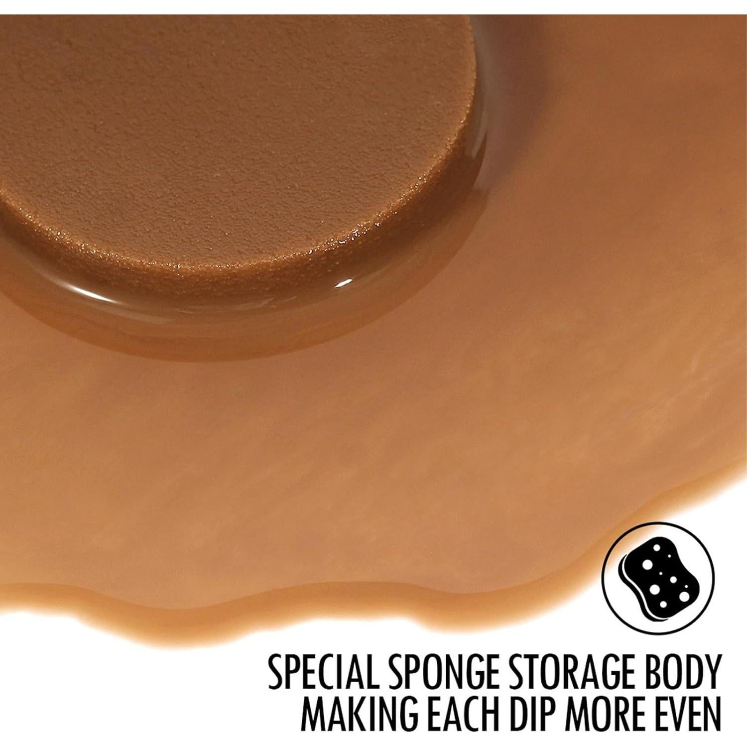 Sello de Pecas CLLFUU Impermeable 9.4x2.9cm - Natural