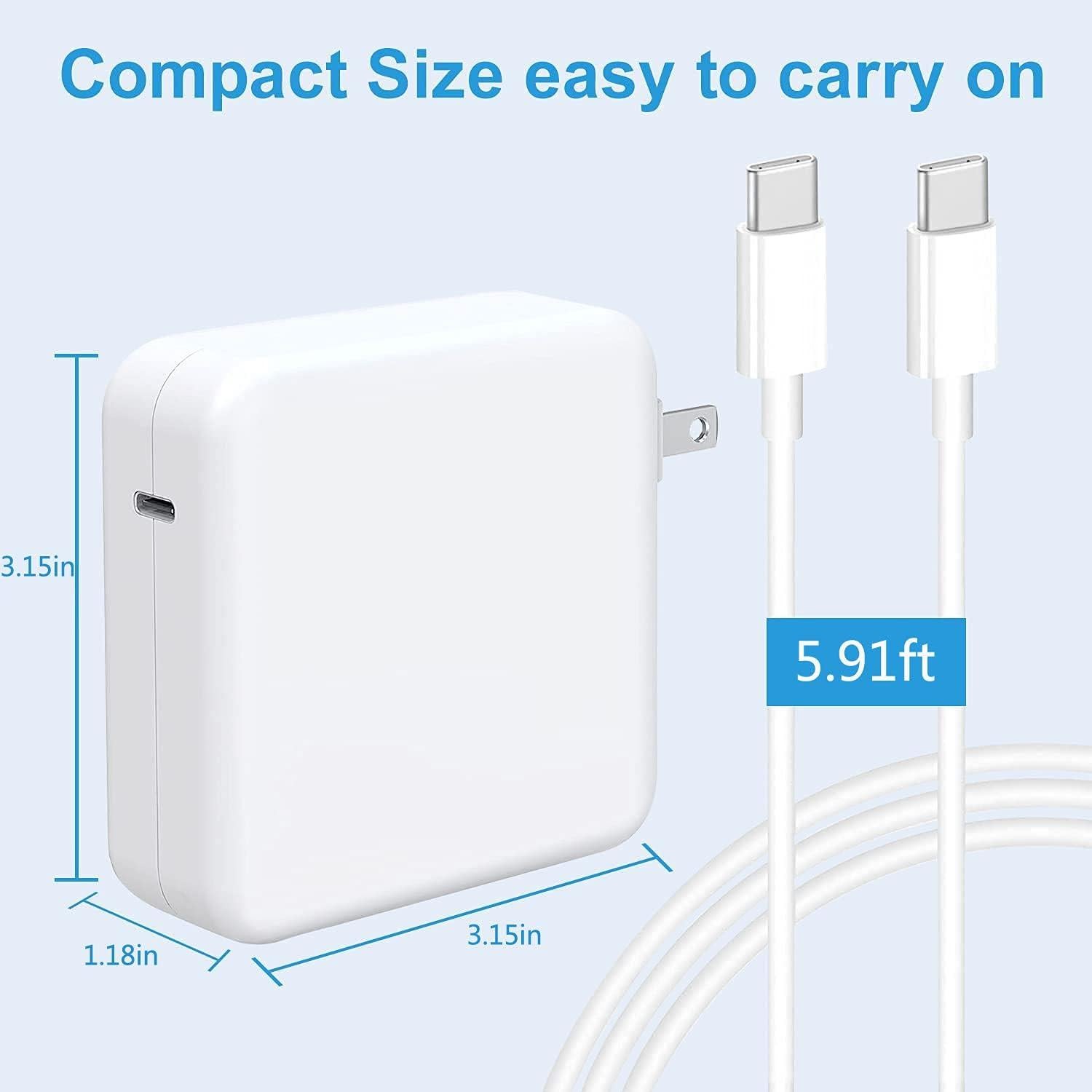 Cargador USB C 96W para MacBook Pro y Air - Shenzhen