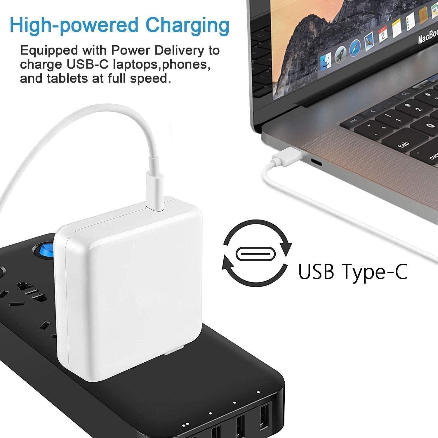 Cargador USB C 96W para MacBook Pro y Air - Shenzhen