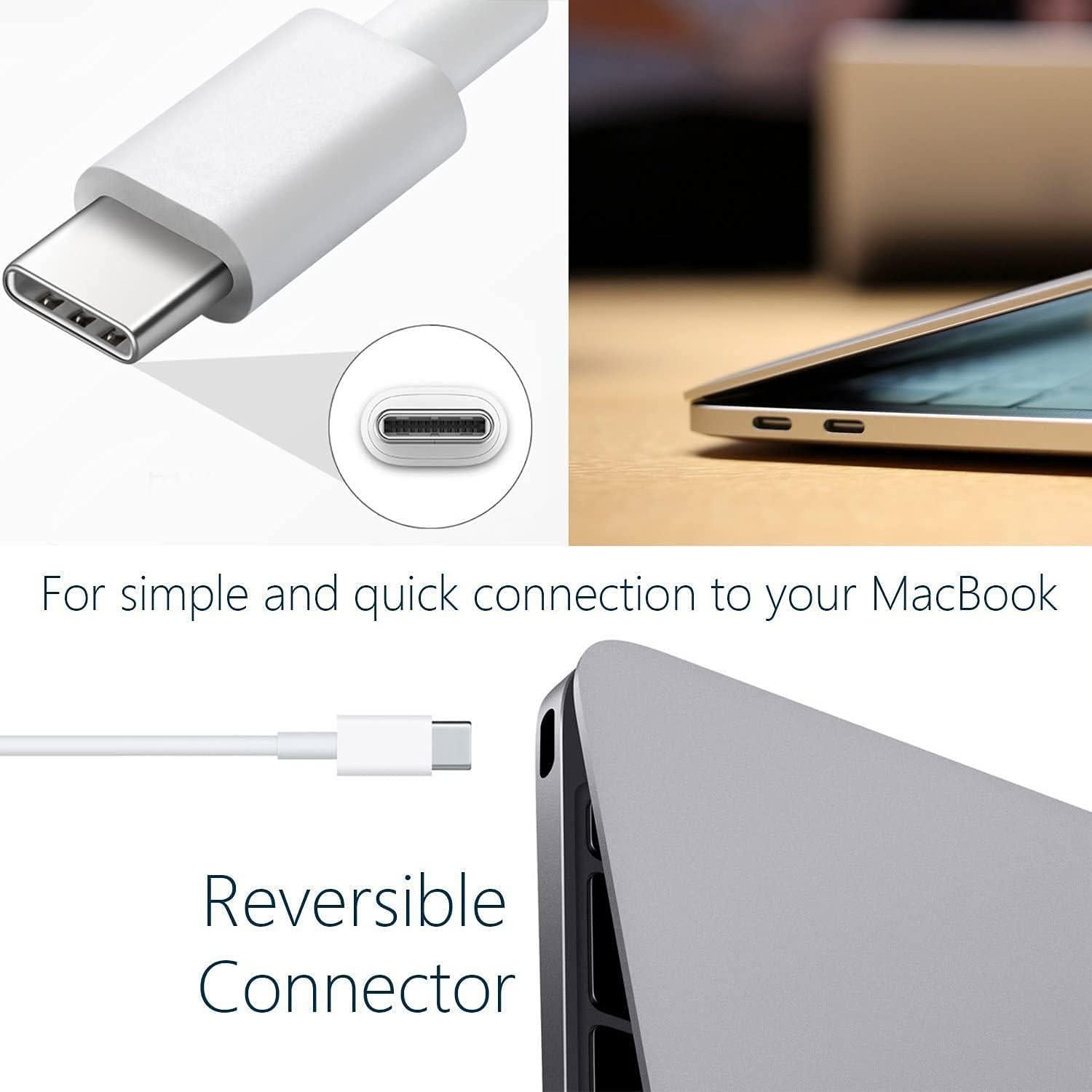 Cargador USB C 96W para MacBook Pro y Air - Shenzhen