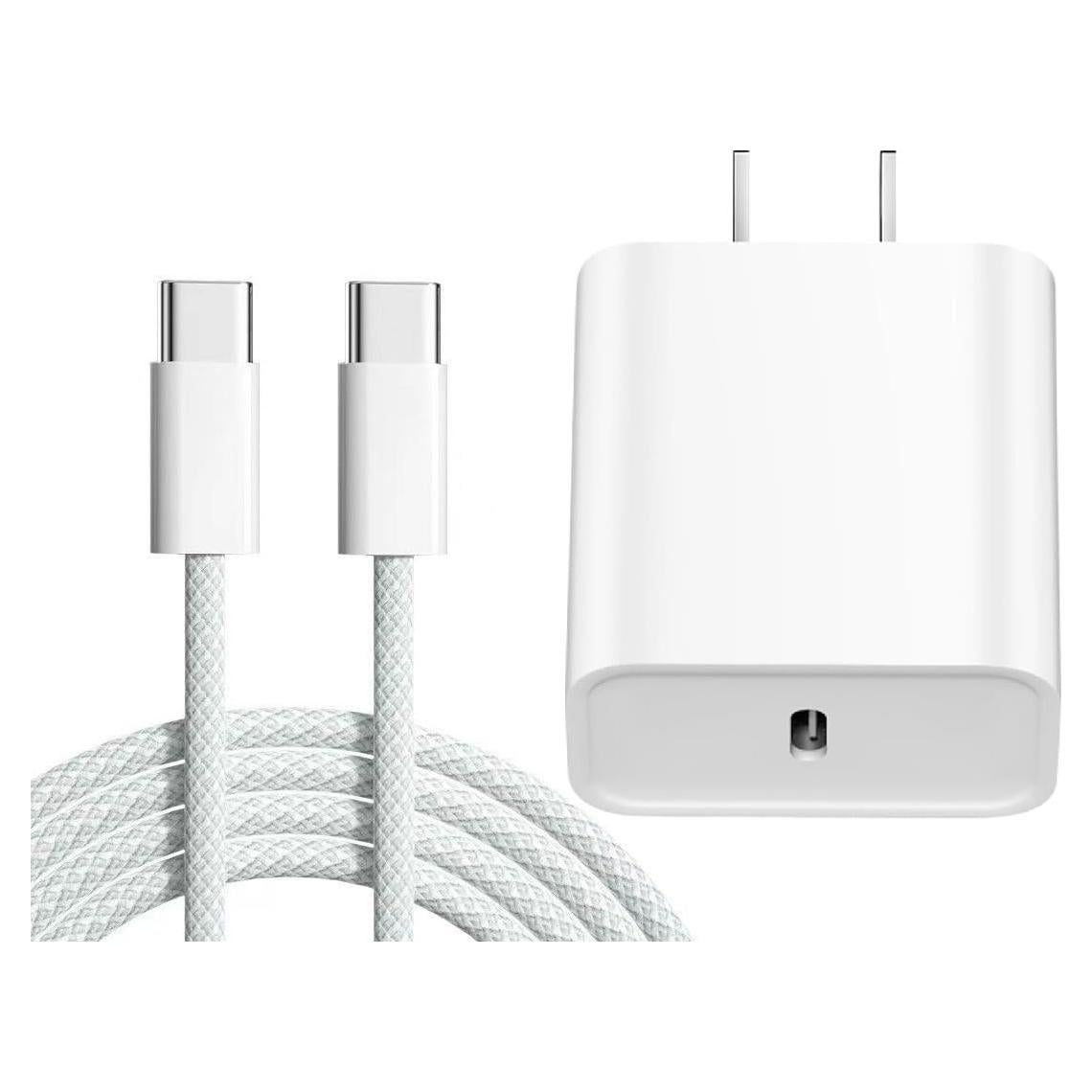 Cargador Rápido USB-C 20W Arparnar para iPhone 16/15 y iPad