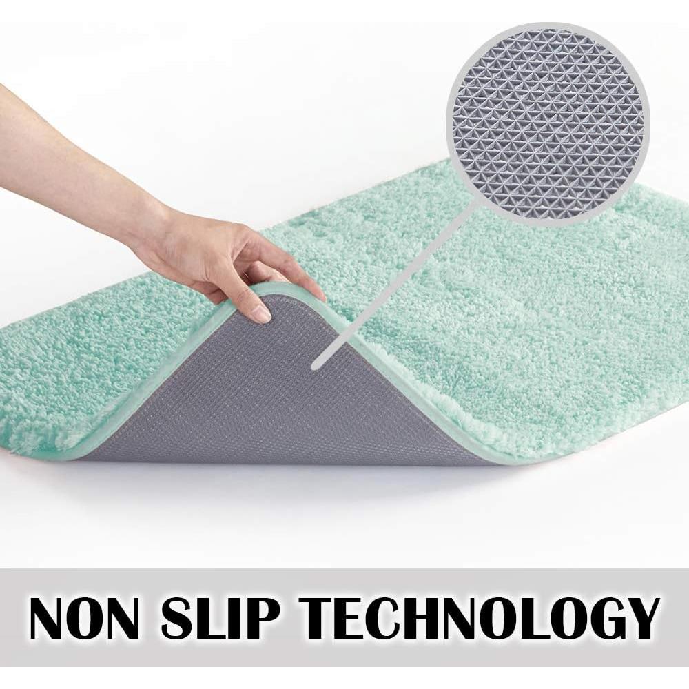 Alfombra de Baño Antideslizante Suchtale 60x40 cm Aqua