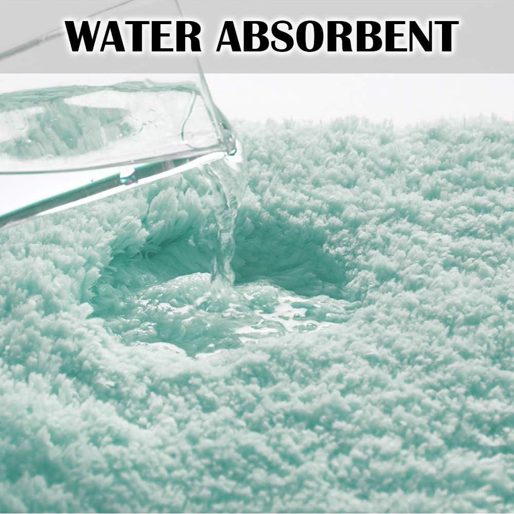 Alfombra de Baño Antideslizante Suchtale 60x40 cm Aqua