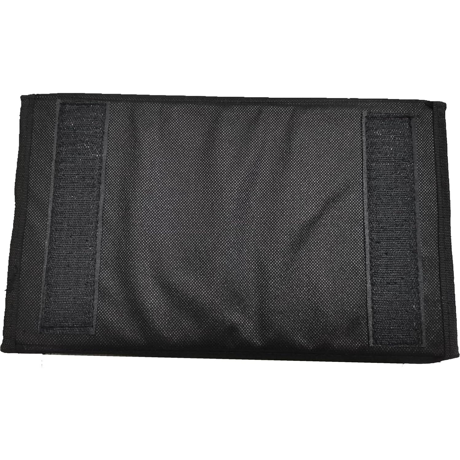 Organizador de Reposabrazos AstonTex Negro con 5 Bolsillos