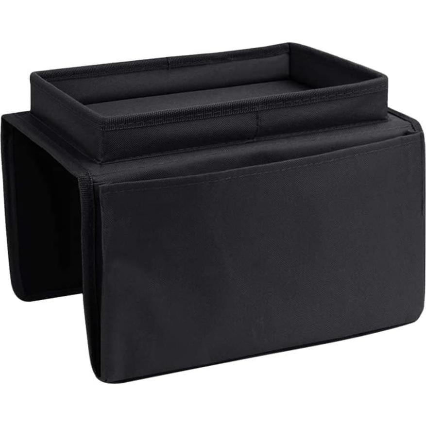 Organizador de Reposabrazos AstonTex Negro con 5 Bolsillos