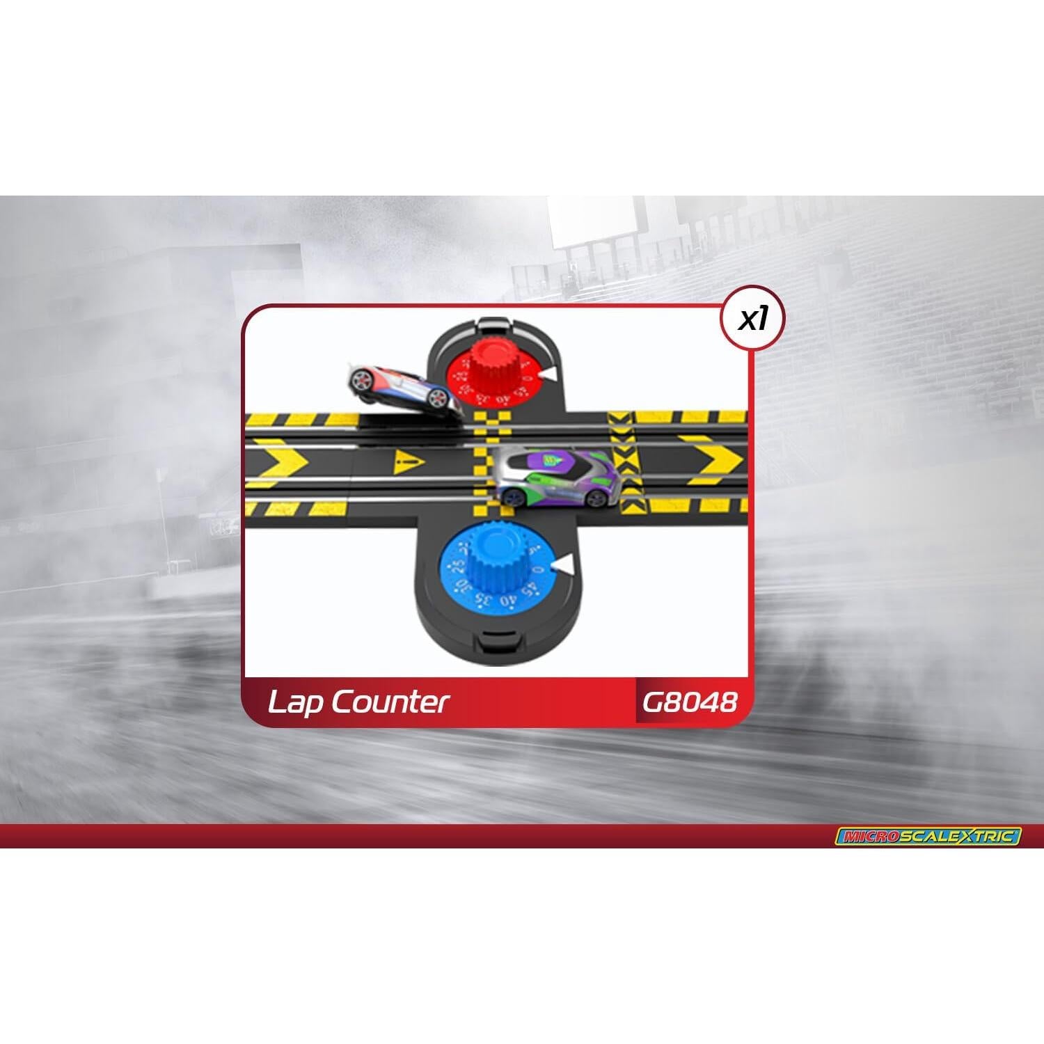 Contador de Vueltas Eyectador Micro Scalextric G8048 Accesorio