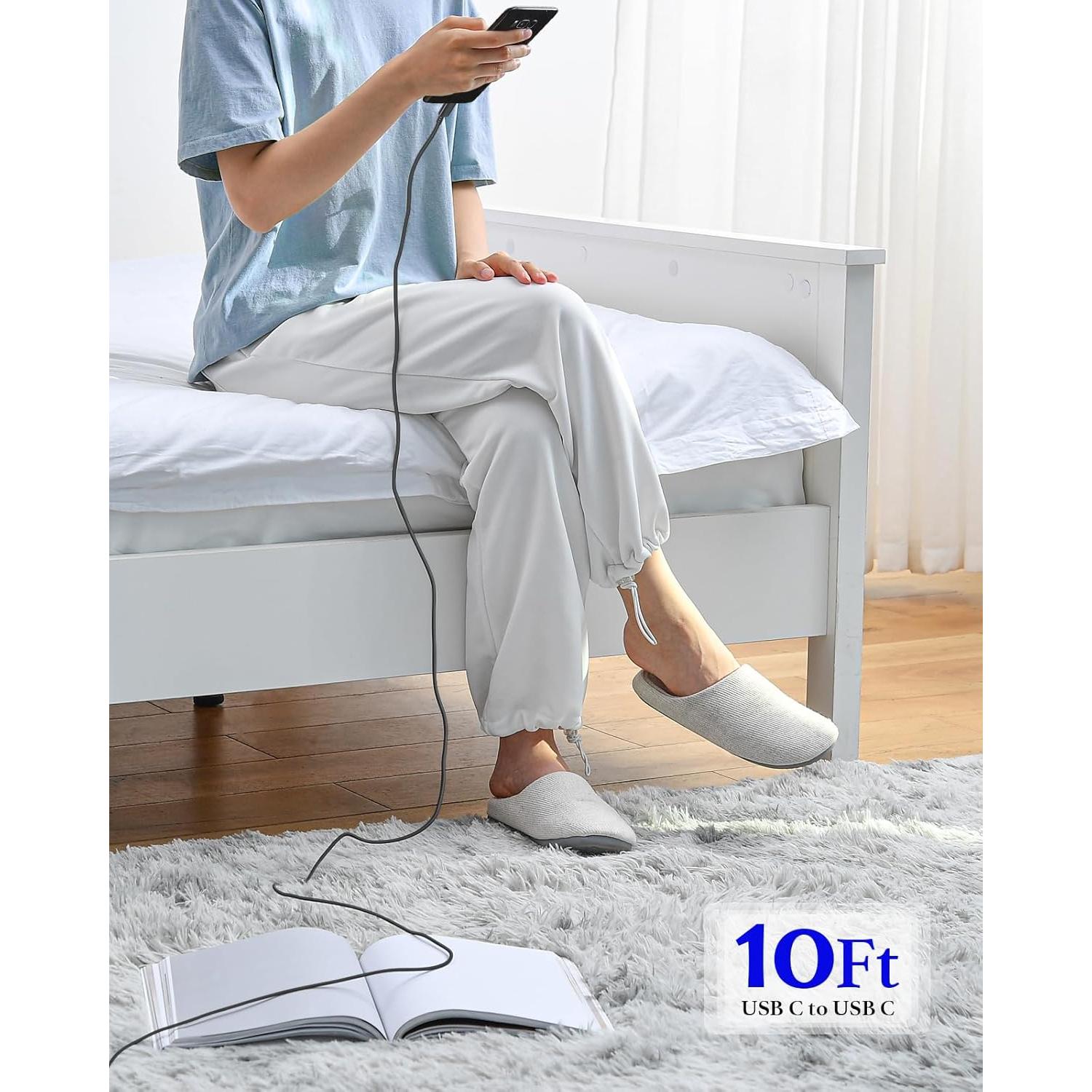 Cargador Rápido Tipo C 25W Guusmart + Cable 3m USB-C