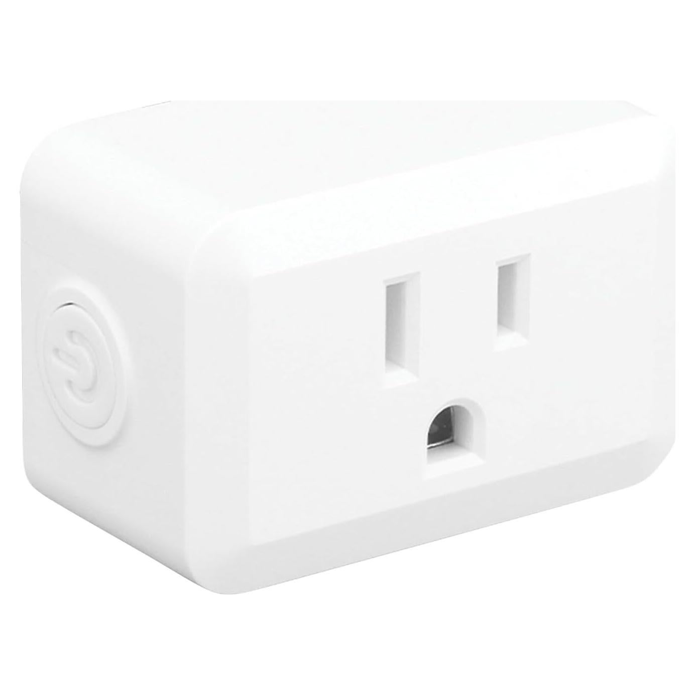 Enchufe Inteligente Wi-Fi Globe Electric 50329, 1 Salida, Blanco