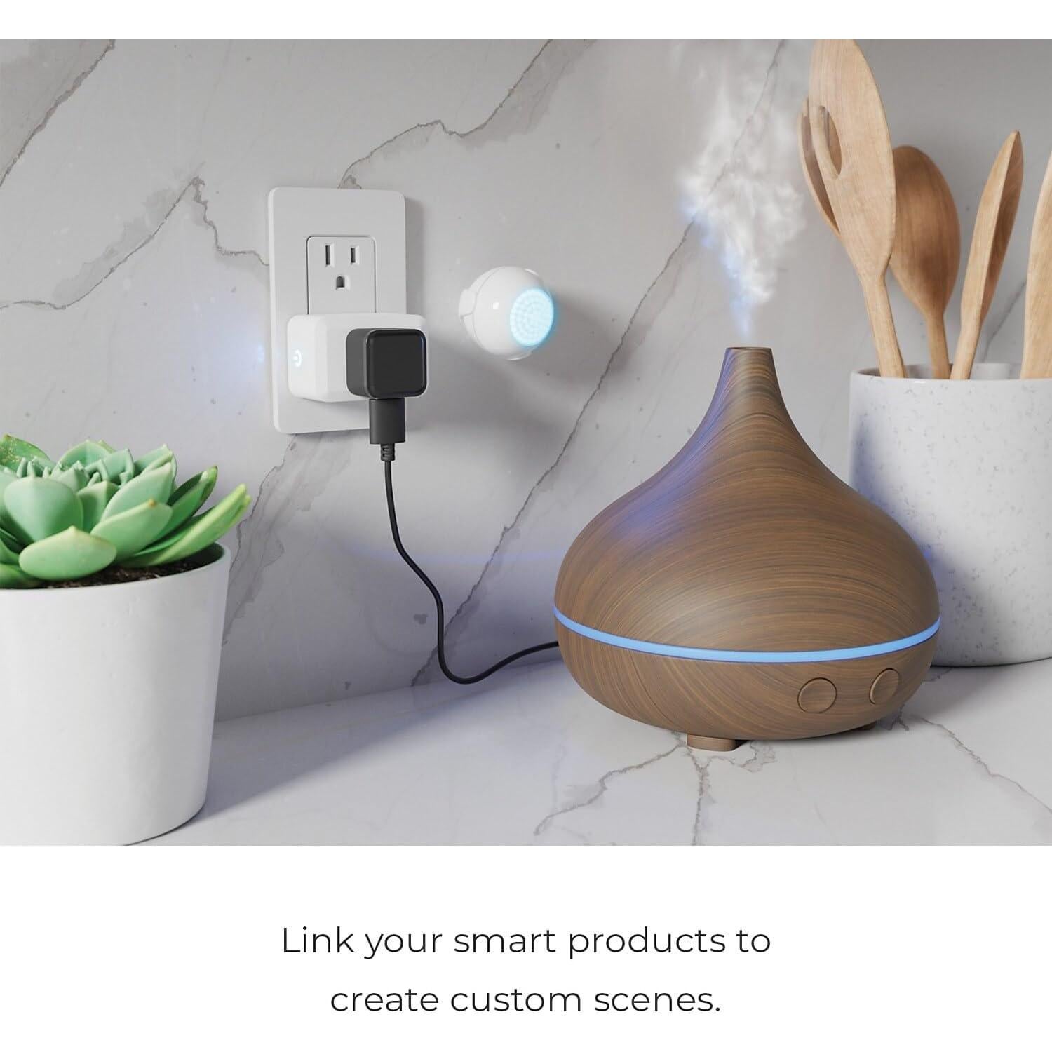 Enchufe Inteligente Wi-Fi Globe Electric 50329, 1 Salida, Blanco