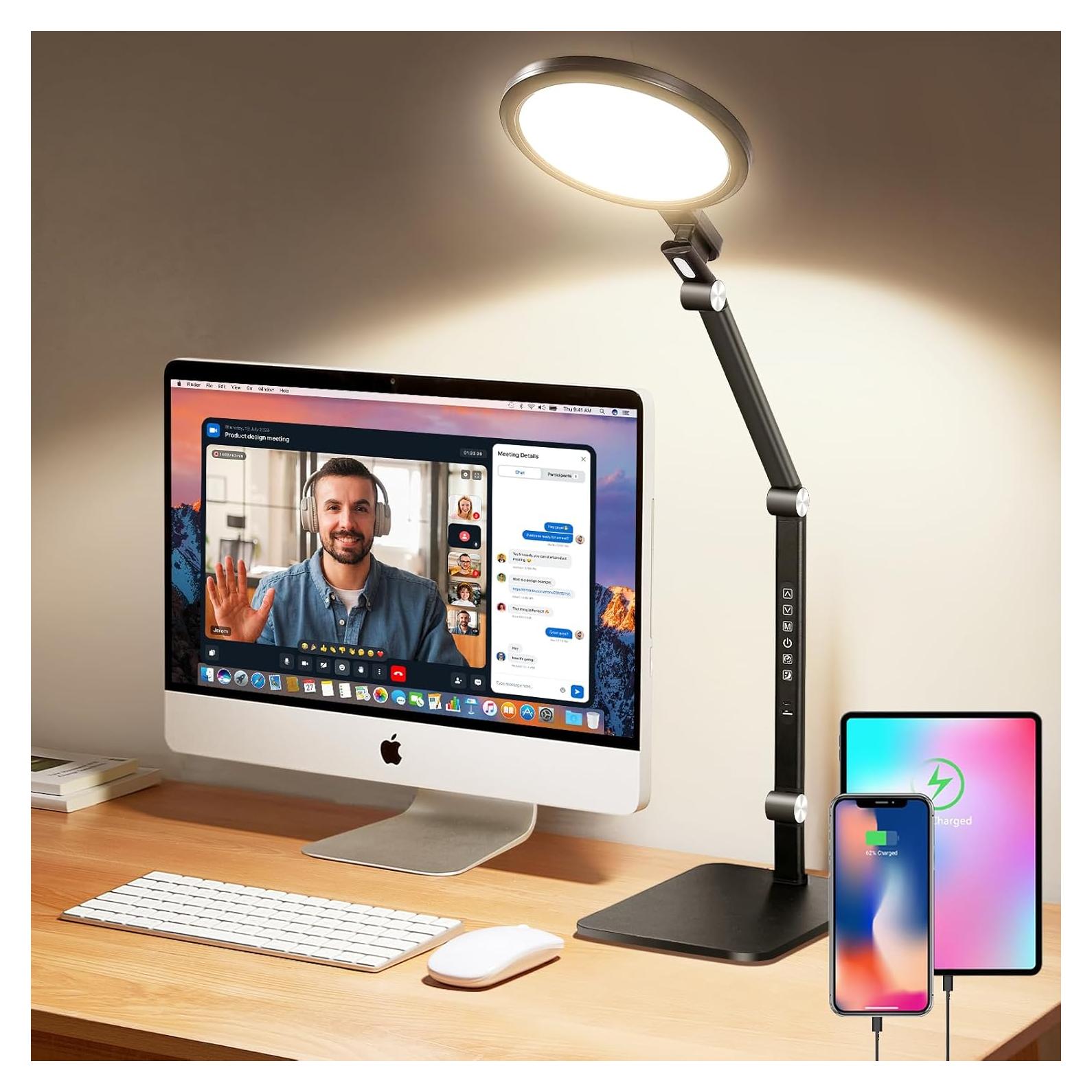 Luz de Anillo LED LIFENGSOLER 18W para Videoconferencias