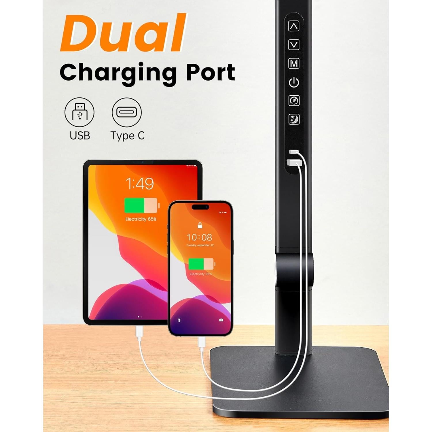 Luz de Anillo LED LIFENGSOLER 18W para Videoconferencias