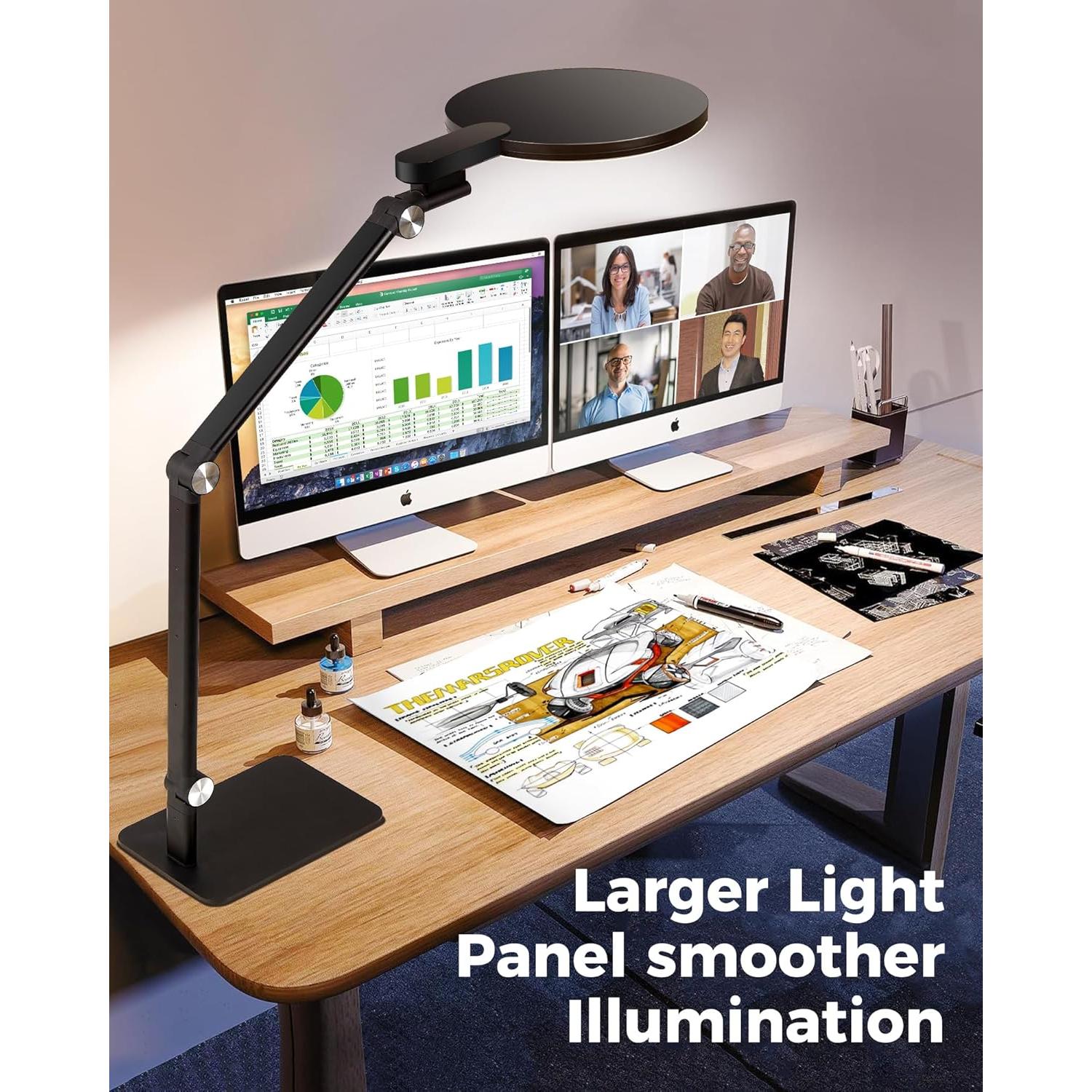 Luz de Anillo LED LIFENGSOLER 18W para Videoconferencias