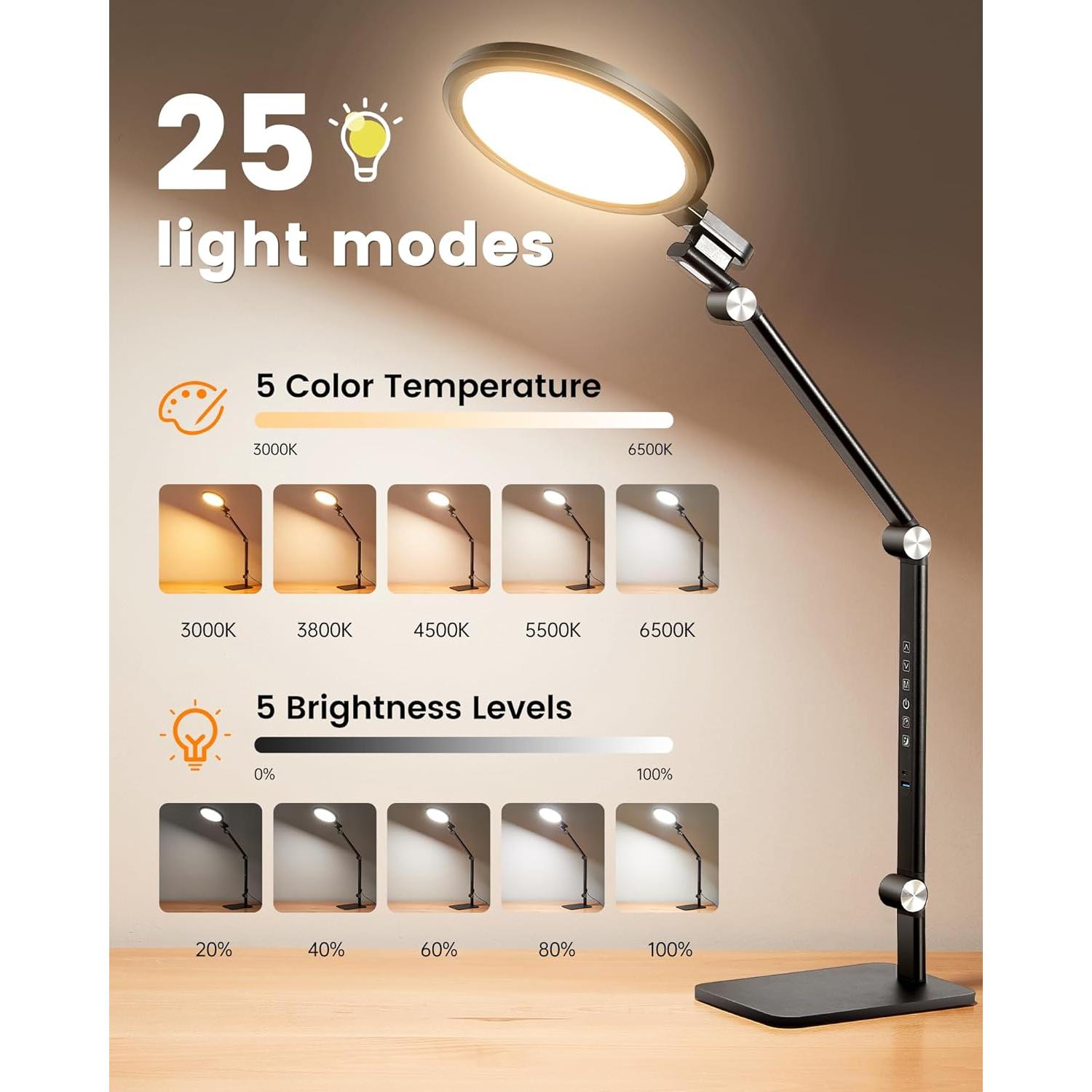 Luz de Anillo LED LIFENGSOLER 18W para Videoconferencias