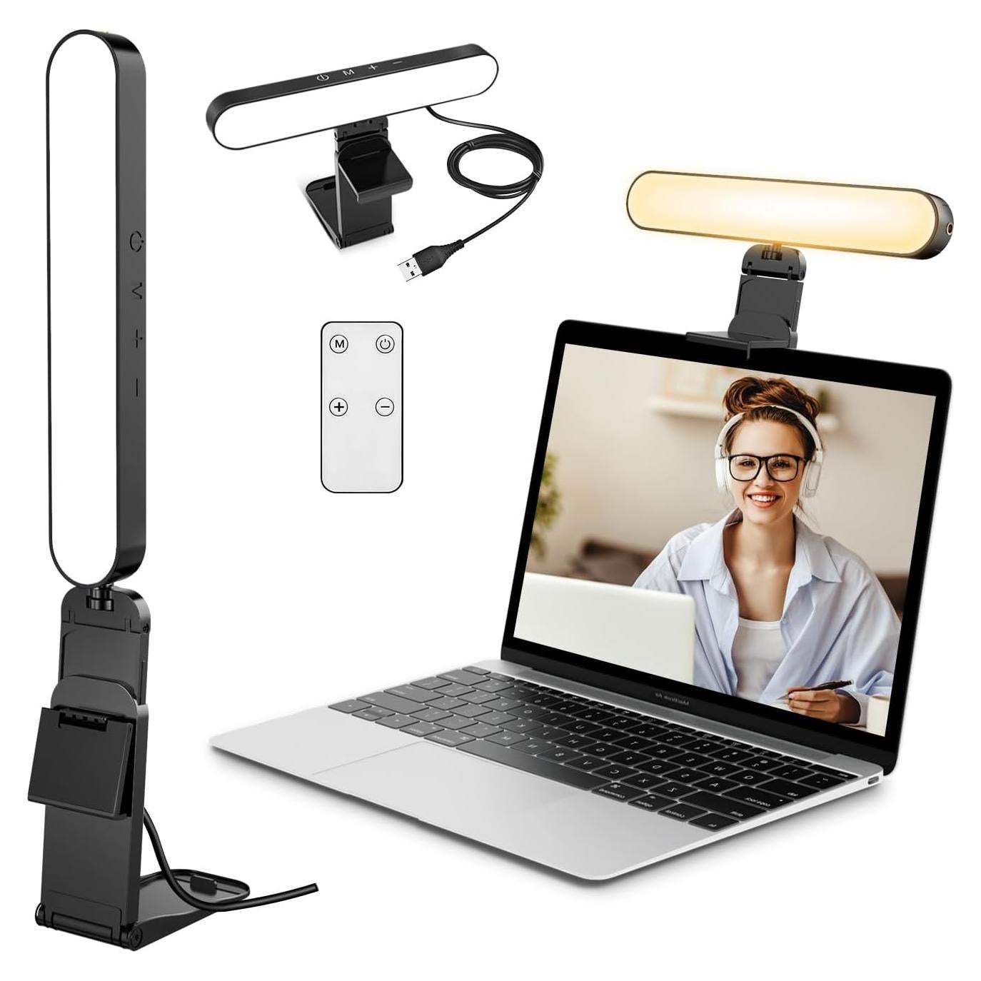 Luz de Conferencia de Video yAyusi F-663 LED Ajustable