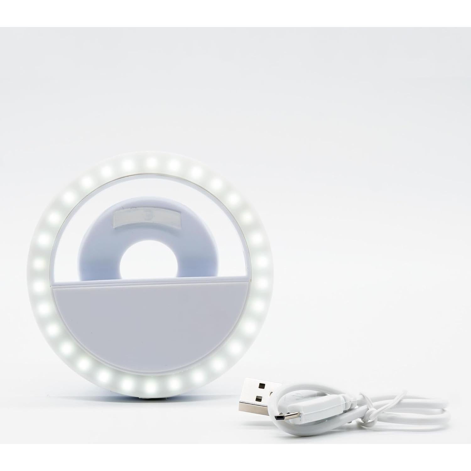 Luz de Anillo LED Recargable Windy City Novelties 8.89 cm