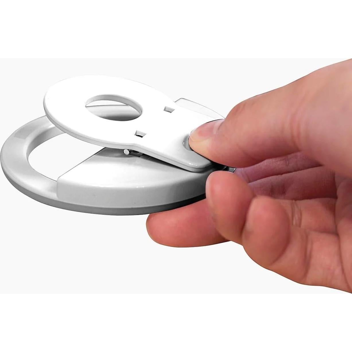 Luz de Anillo Clip-On Bower 36 LED Recargable para Selfies