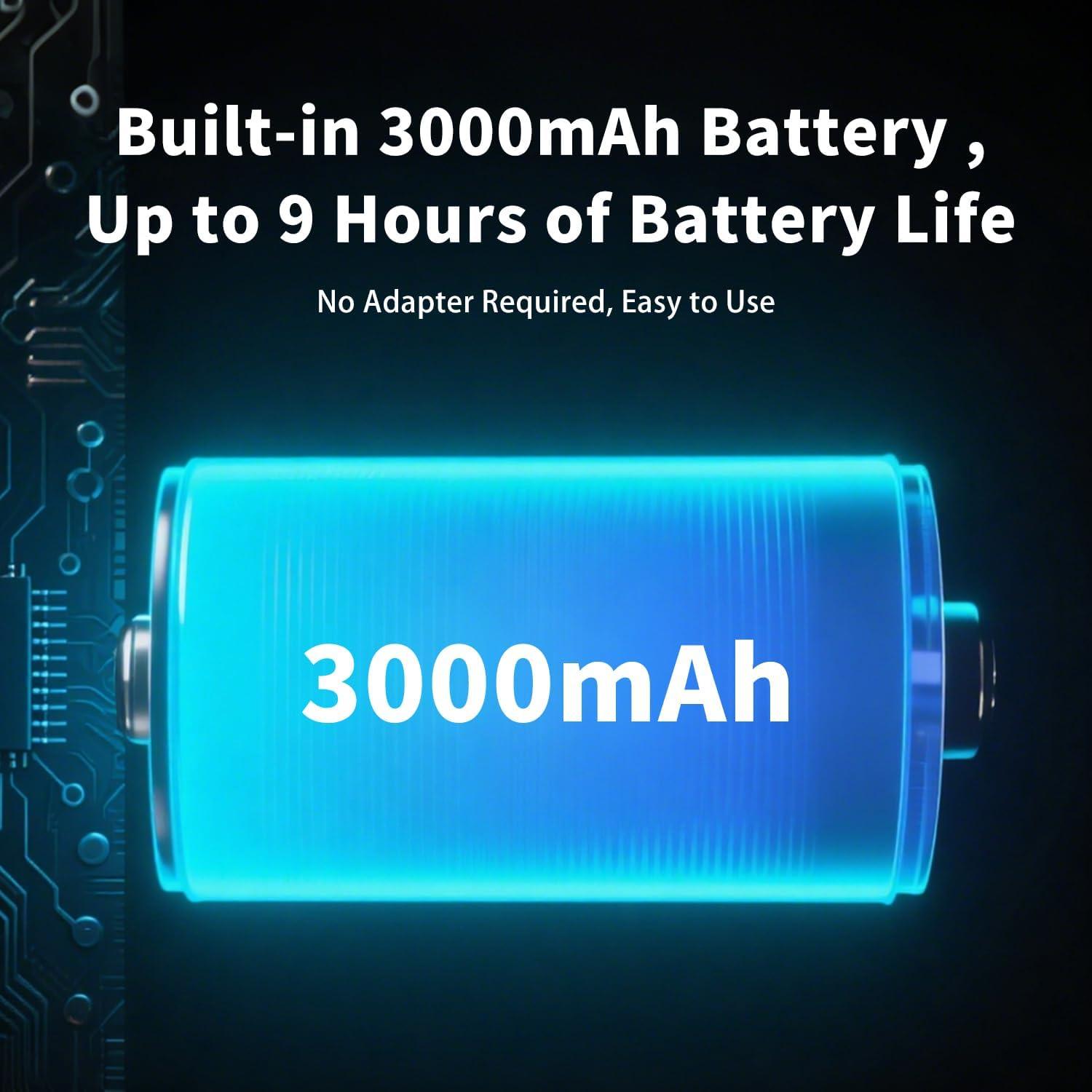 Soporte de Teléfono de Techo yAyusi con Luz Anular 68.5"