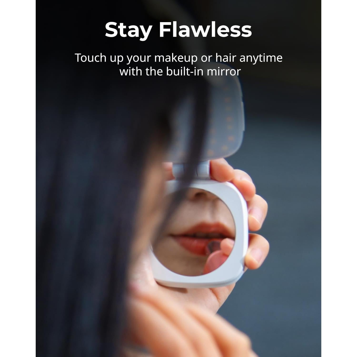 Luz Selfie Magnética PequeñoRig Vibe P48 para iPhone - Negro