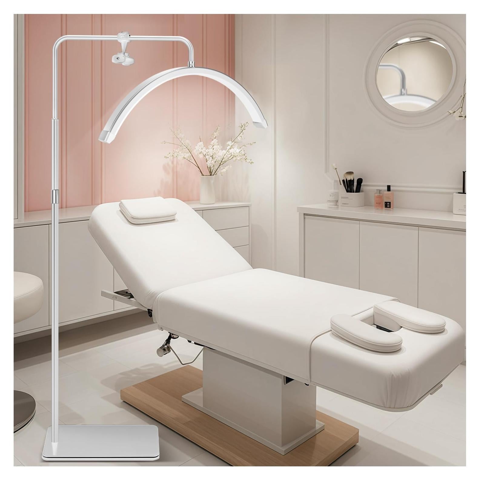 Luz de Pestañas LED M6X - Linterna Ajustable Blanca