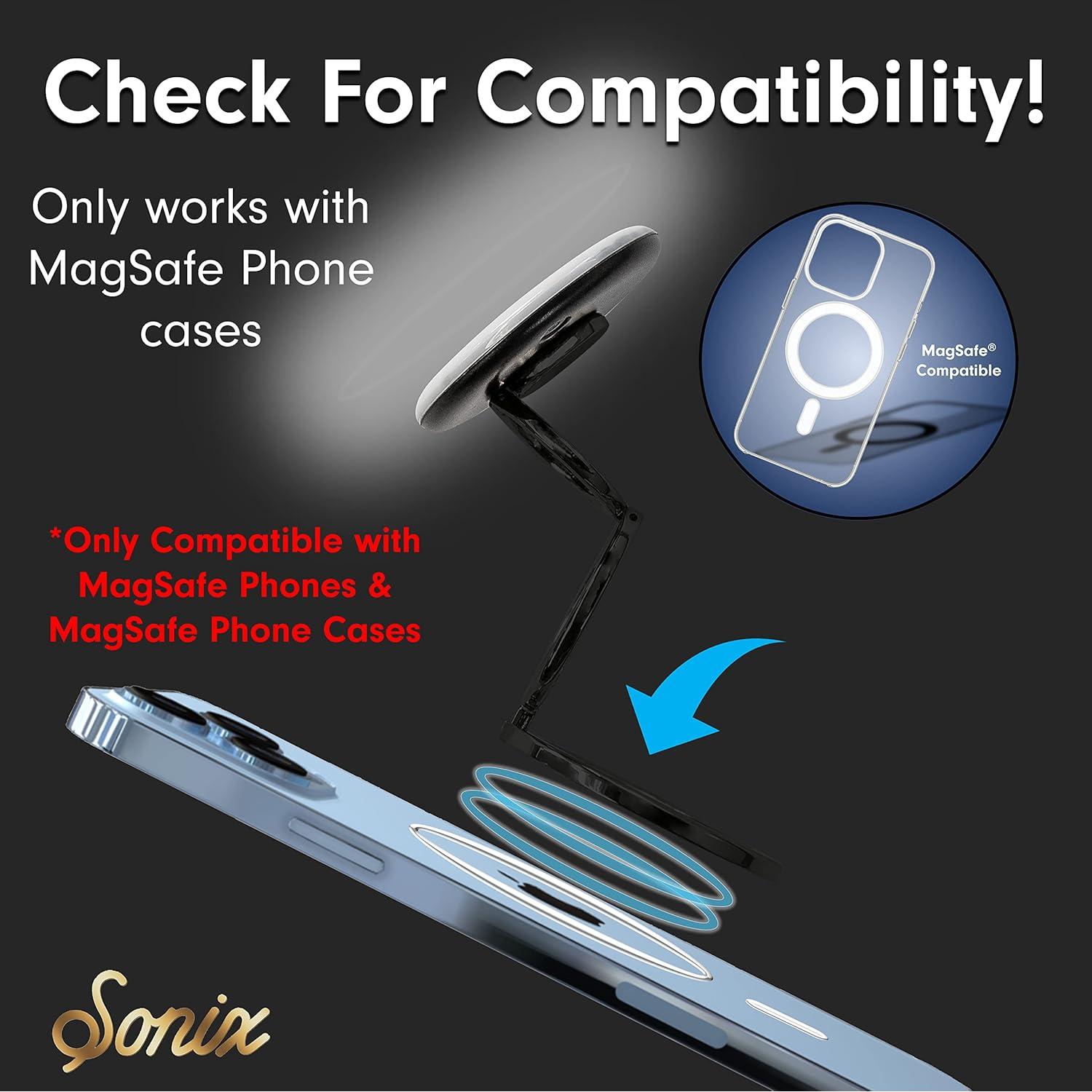 Luz Selfie Pop Up Sonix MagLink para iPhone MagSafe 17 cm