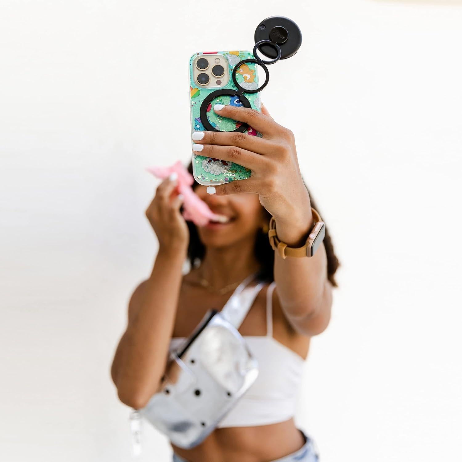 Luz Selfie Pop Up Sonix MagLink para iPhone MagSafe 17 cm