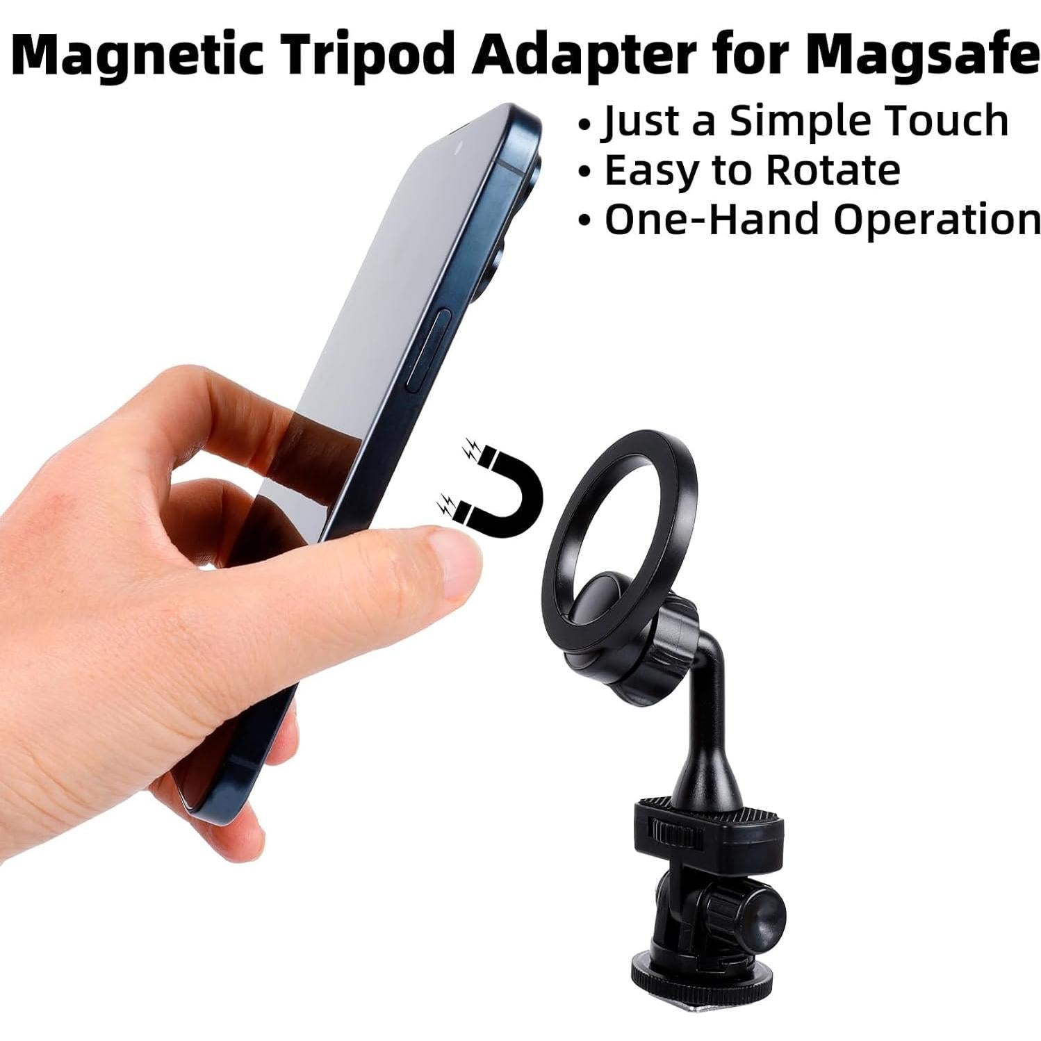 Adaptador Magnético para Teléfono FPN con Zapata Fría - iPhone 12-16