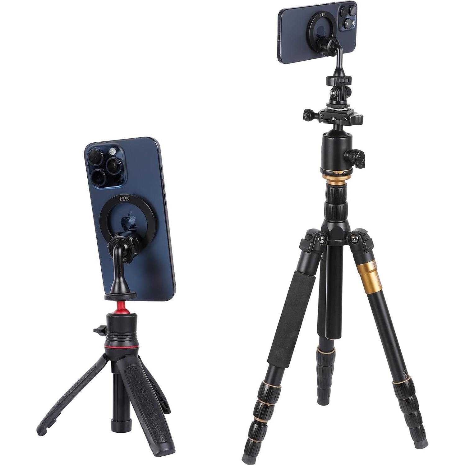 Adaptador Magnético para Teléfono FPN con Zapata Fría - iPhone 12-16