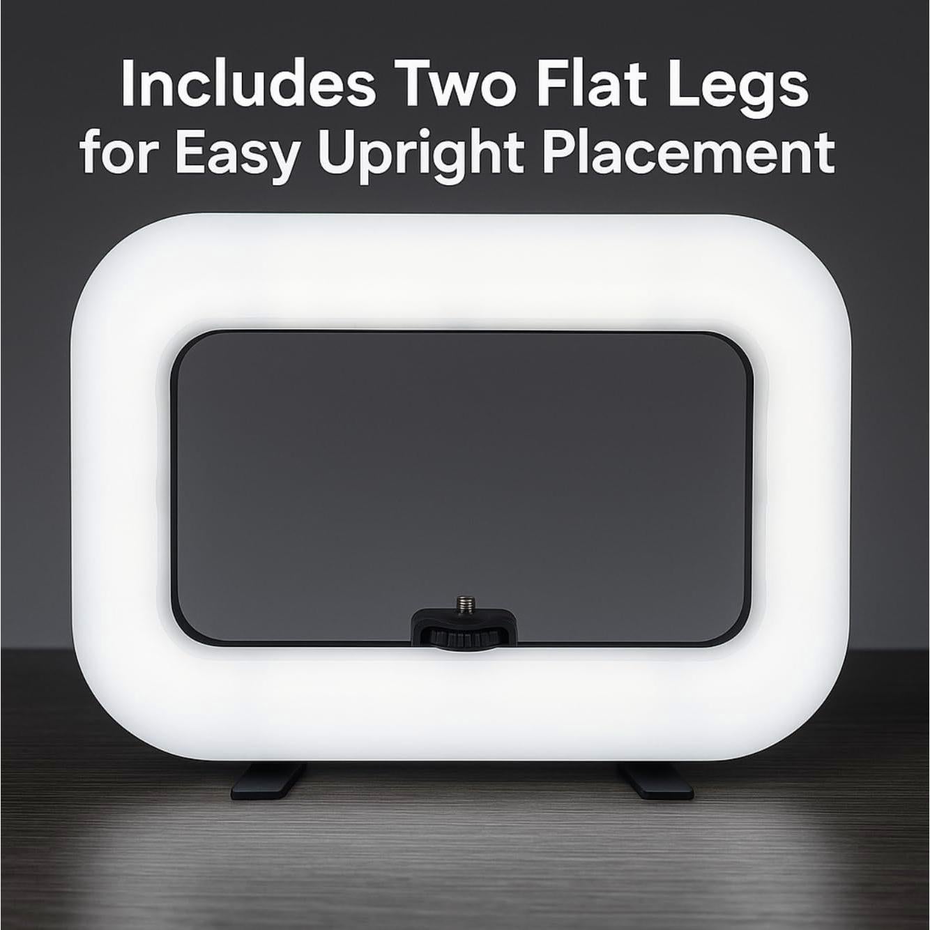 Anillo de Luz LED Inalámbrico ZanaTech Z5 con Batería 8000mAh