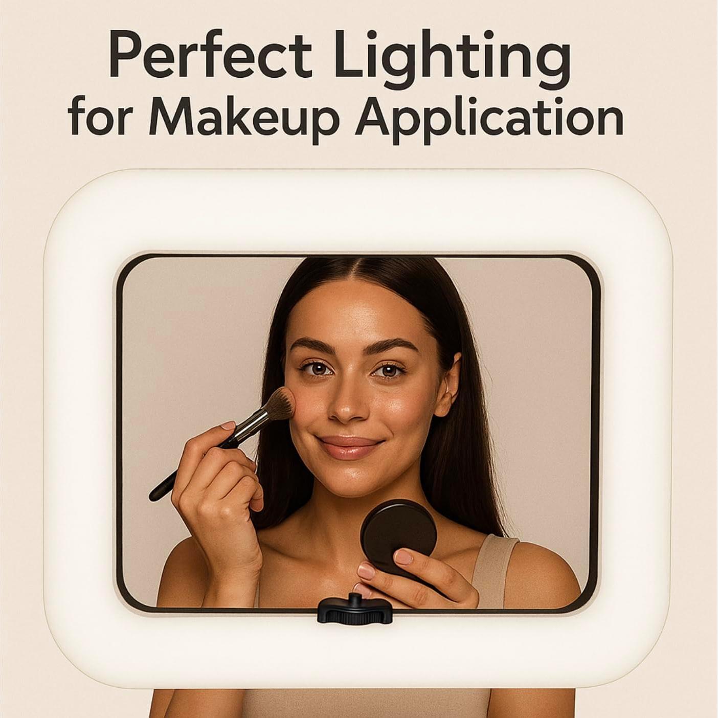 Anillo de Luz LED Inalámbrico ZanaTech Z5 con Batería 8000mAh