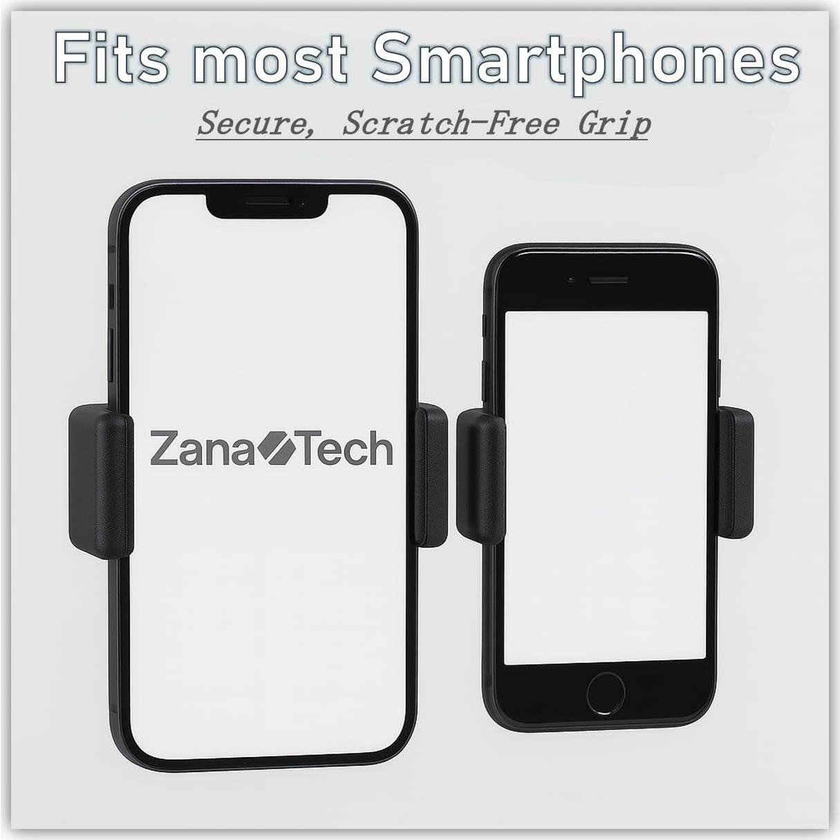 Anillo de Luz LED Inalámbrico ZanaTech Z5 con Batería 8000mAh