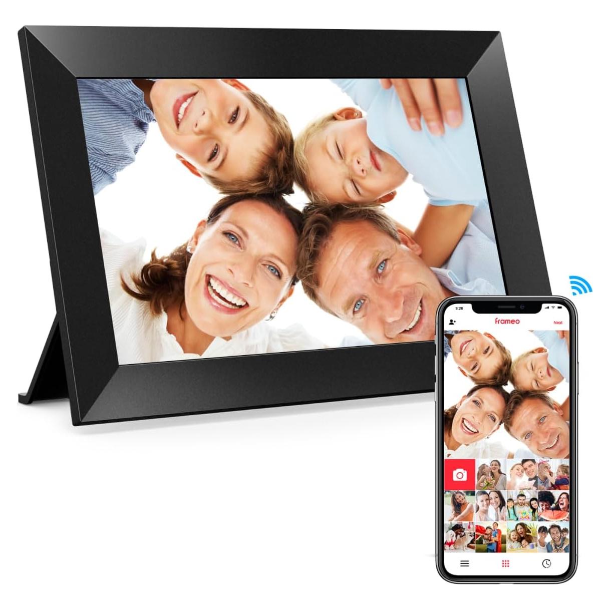 Marco Digital WiFi BIGASUO 10.1" HD 32GB Pantalla Táctil