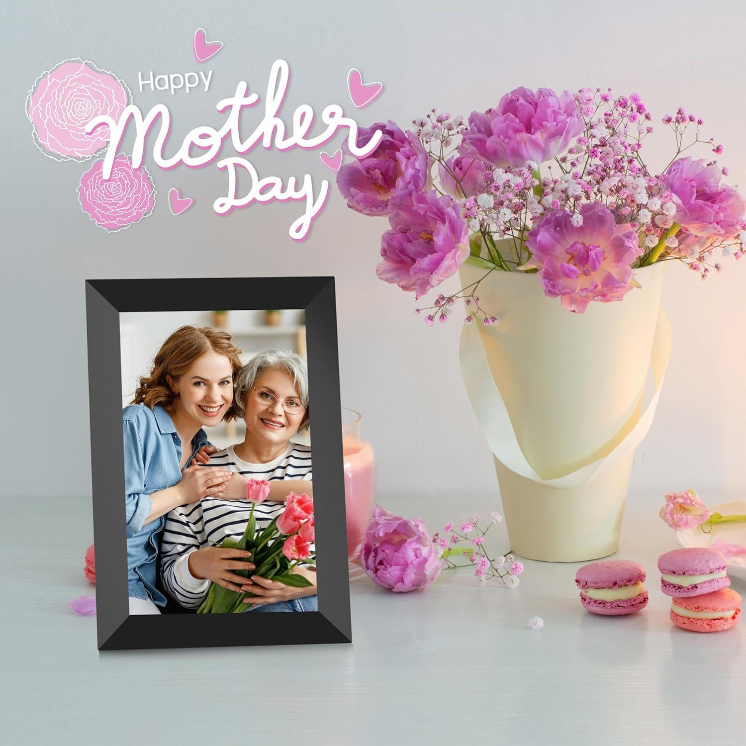 Marco Digital WiFi BIGASUO 10.1" HD 32GB Pantalla Táctil