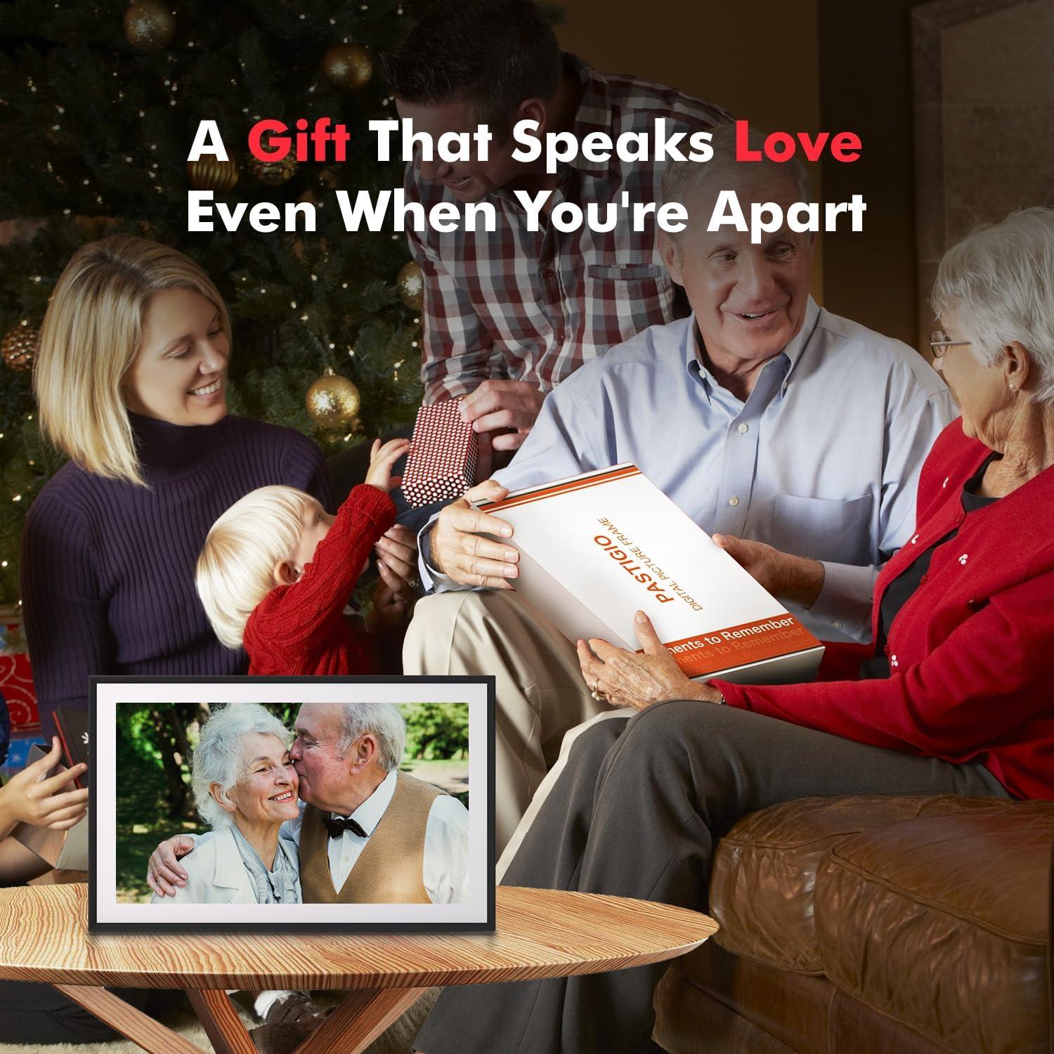 Marco de Fotos Digital Pastigio 15.6" WiFi 32GB HD IPS