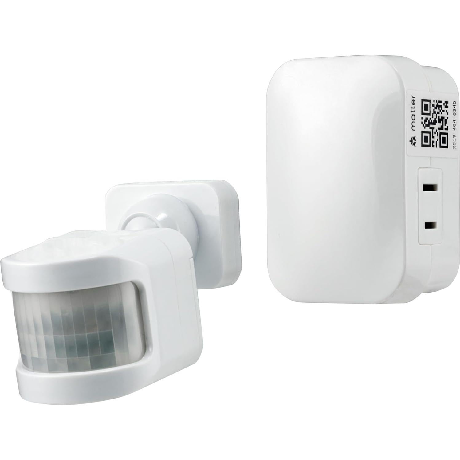 Enchufe Inteligente Enbrighten VIBE con Sensor de Movimiento