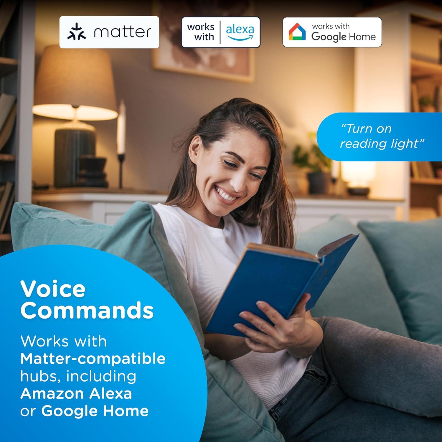 Enchufe Inteligente Enbrighten VIBE con Sensor de Movimiento