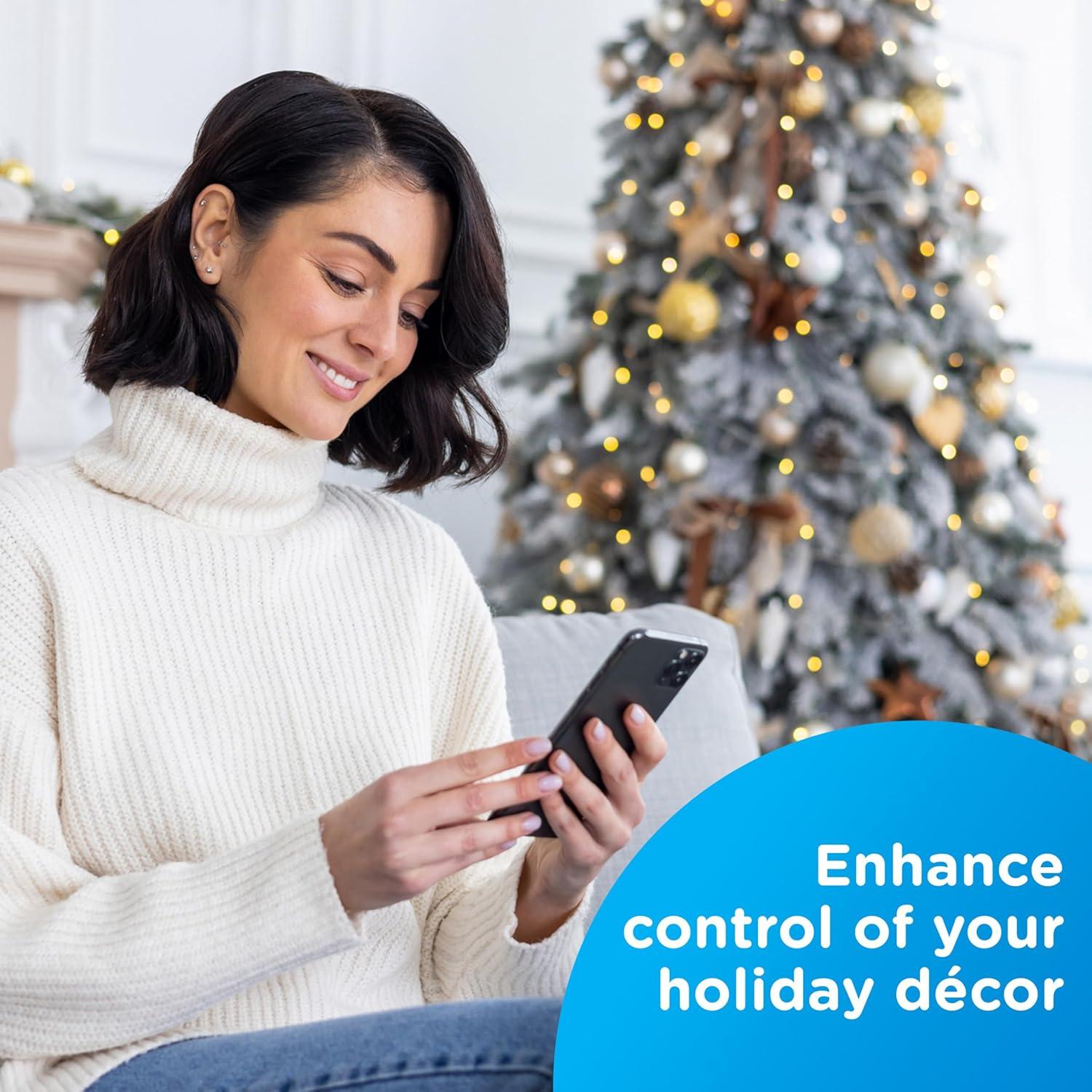 Enchufe Inteligente Enbrighten VIBE con Sensor de Movimiento