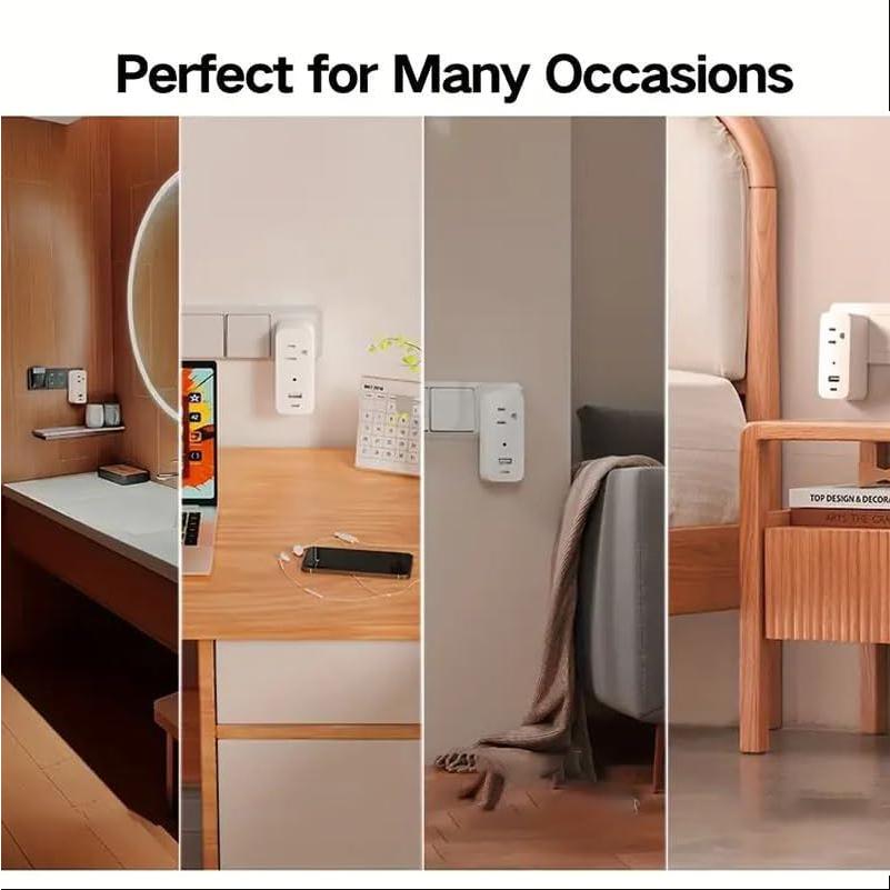 Cámara Enchufe Inalámbrica 1080P InCliick con SD 32GB