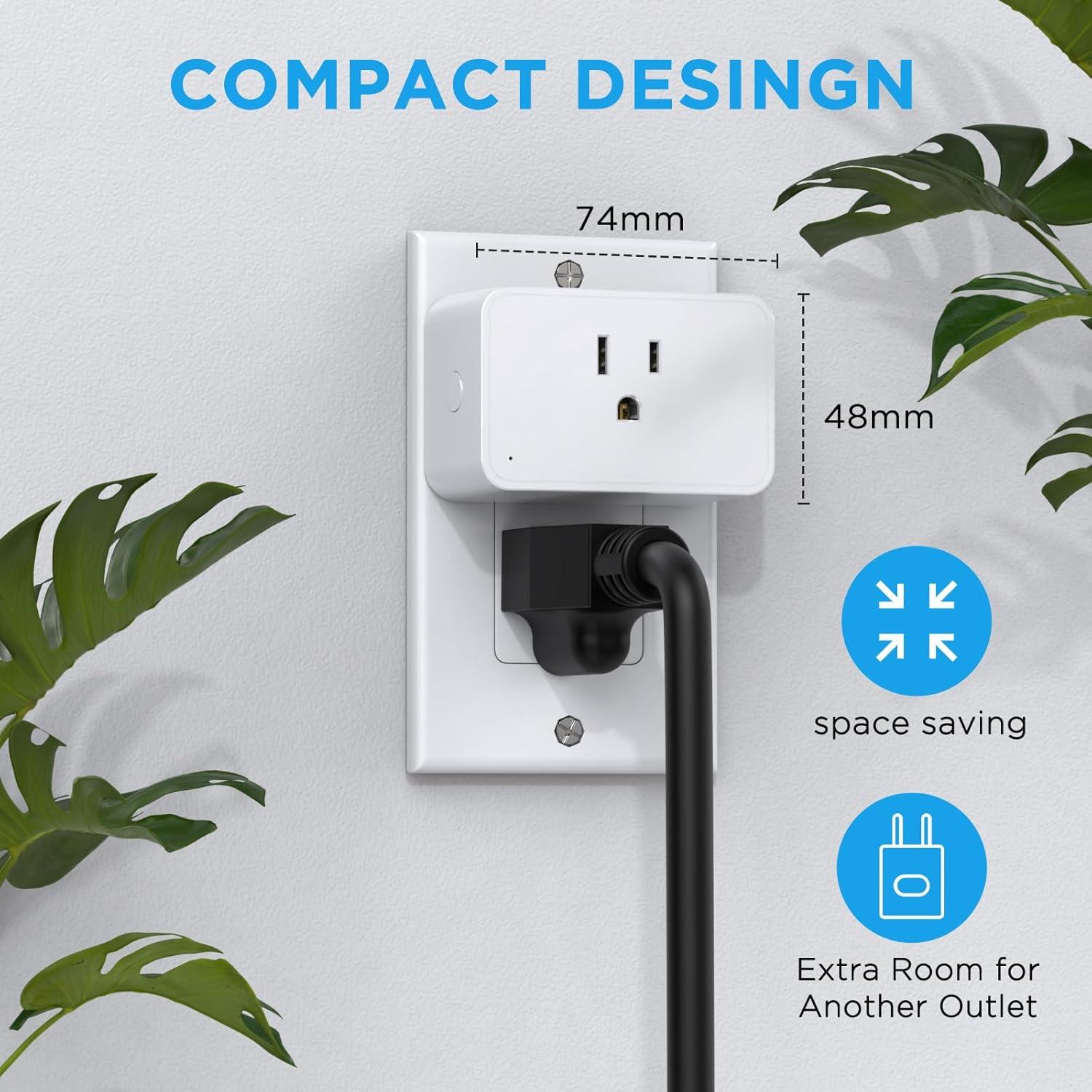 Enchufe Control Remoto G-Homa 30.48m 1875W 15A Programable